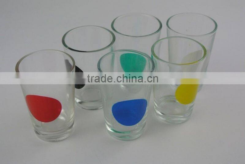 Funny Chips Shooting Table Drinking Game with 6 shotglasses