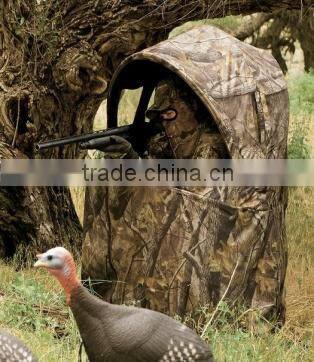 Outdoor POP UP Camouflage Hunting Hides Shooting Blinds Tent