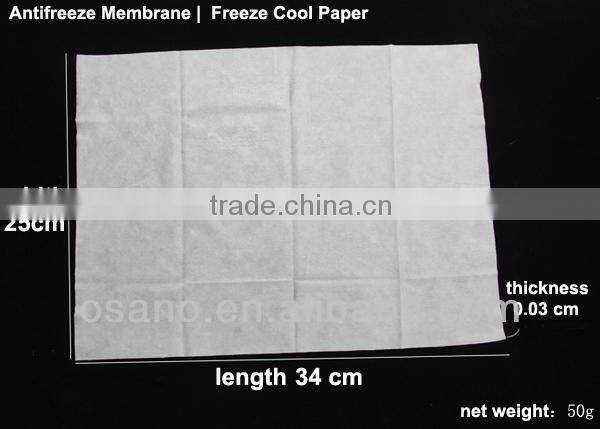 Manufacture direct sale! Professional 2 cryo handles working together antifreeze membrane cryolipolysis