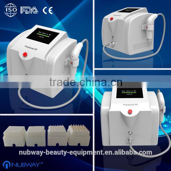 Skin Tightening Fraction Radio Frequency portable rf facial treatment face lifting machine