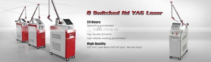 Popular Wholesale Price Q Switch Nd Yag Laser color Tattoo Removing Machine