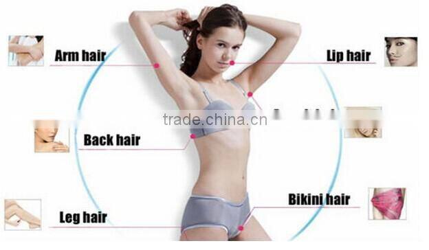 Home Use Portable Laser Hair Removal System Device 808nm Laser Diode
