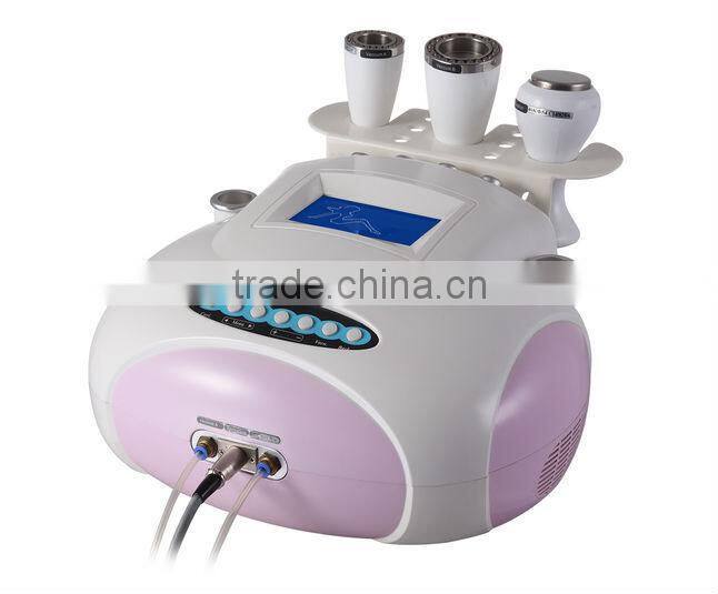Factory sale cavitation ultrasonic weight loss vacuum slimming machine