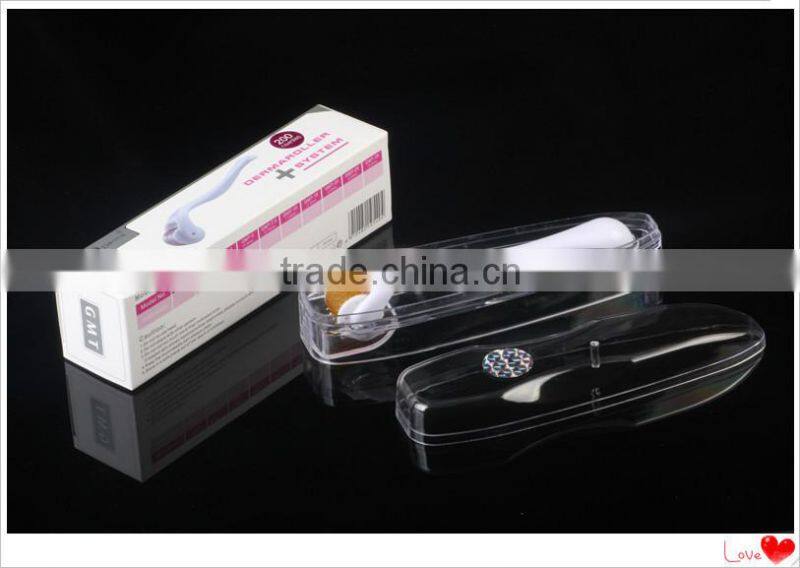 GTO 200 needles skin roller derma roller for face messager