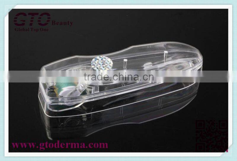 GTO hot sale microneedle therapy derma roller 540 titanium for hair loss treatment