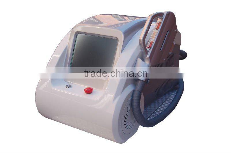 Portable/vertical elight hair removal ipl for skin beauty machine