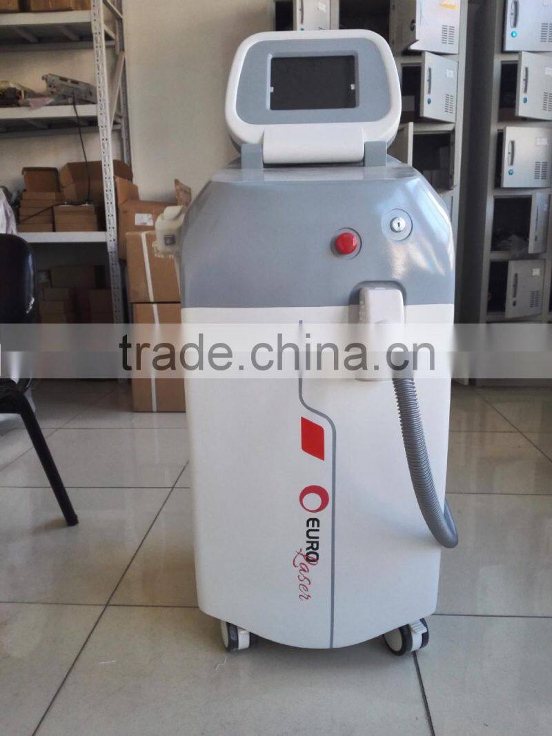 2015 Best 808 Diode Laser hair removal equipment remove body Odor