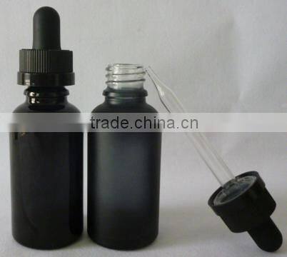 trade assuranc frosted childproof 30ml glass dropper bottle glass e liquid bottle 10ml 30ml