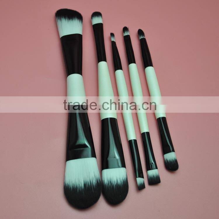 New Promotional High Quality Beauty Women Face 5Pcs Foundation Makeup Brush
