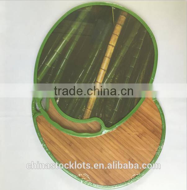 PP cutting board with moso bamboo back chopping blocks