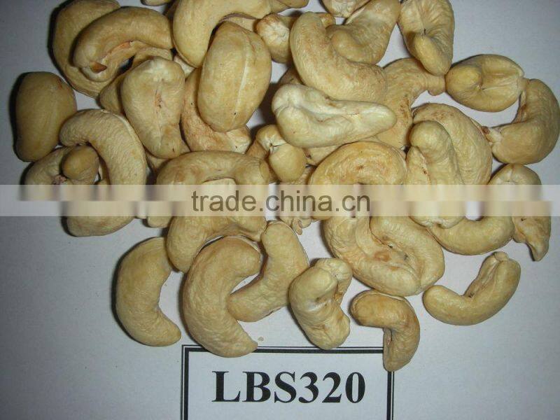 Dried Style Vietnam Cashew Nuts/ Cashew Kernels ww240/ ww320/ ws/ lp
