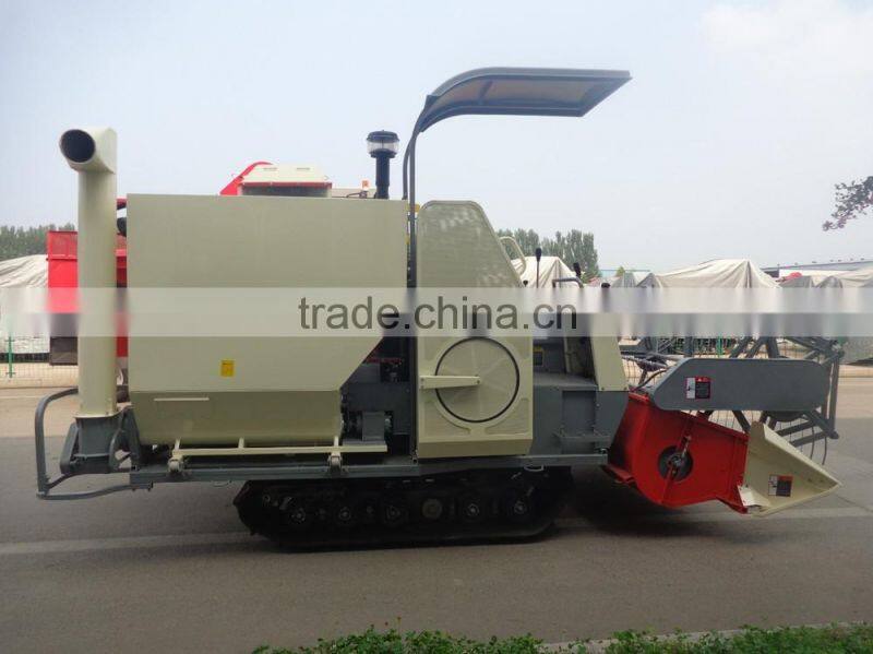 hot sale 4LZ-2.0D 75hp Rice Combine Harvester for sale