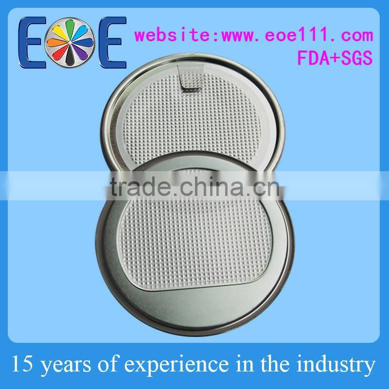 ovaltine powder can 502 peel off end 126.5mm lid