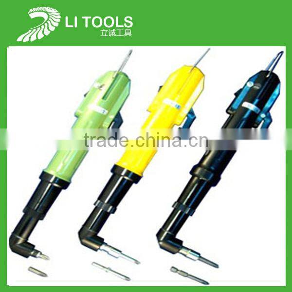 automatic cordless air screwdriver