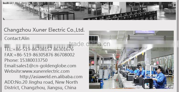 MIG-350 industrial mig single pulse inverter welding machine