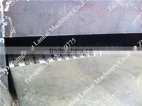 Automatic Waste wood pallet grinder machine in hot sale