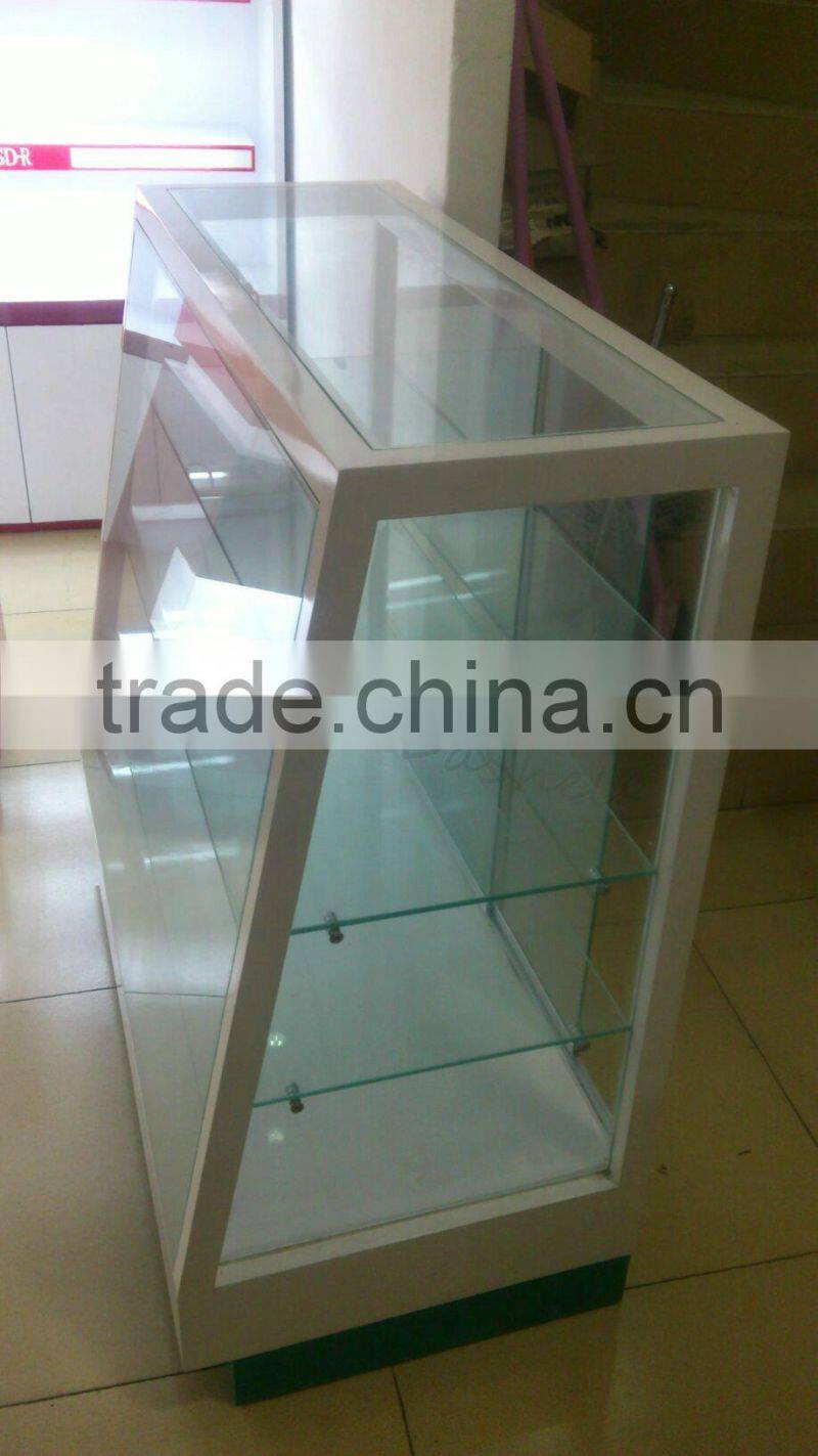 glass display key cabinet