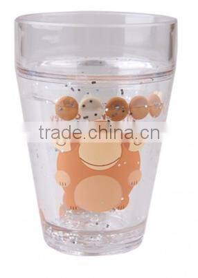 Double Wall Water Glitter Cup
