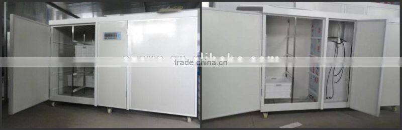 Automatic hydroponic barley fodder growing Machine for animal,livestock,cattle,sheep