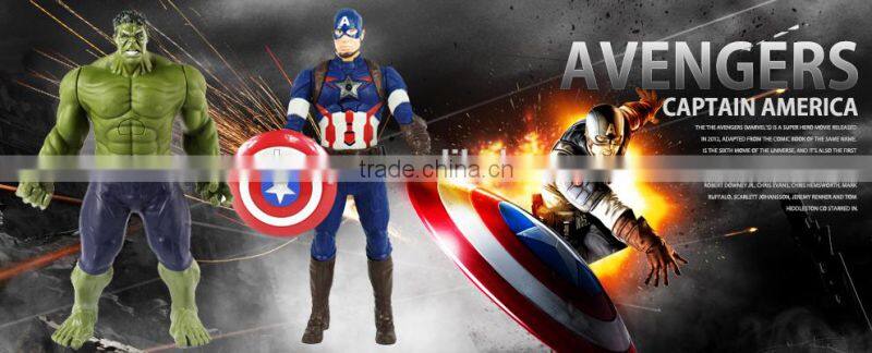 Hot movie avenger hero green giant mask and gloves soft plastic hero mask and gloves Halloween party mask and gloves