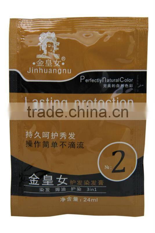 2015 popular hair color cream/,100% gray coverage hair dye /permanent washable hair dye