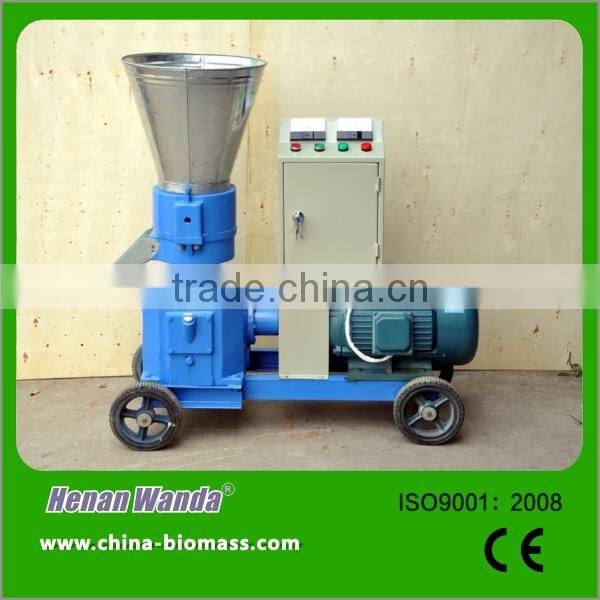 Biomass pellet machine