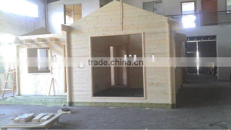Log/Wooden Prefabricated House