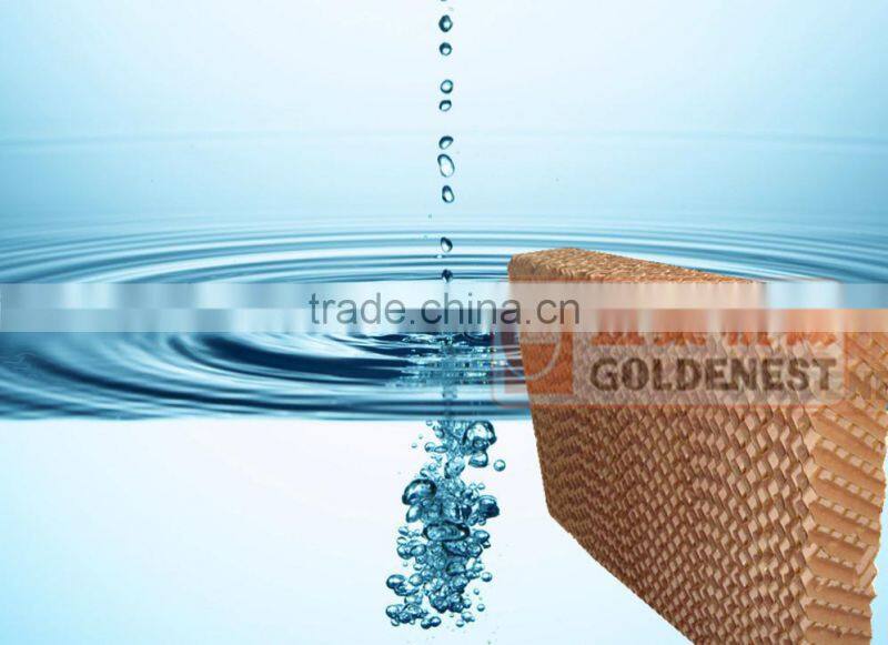 kraft paper evaporative cooling pad for chicken farm