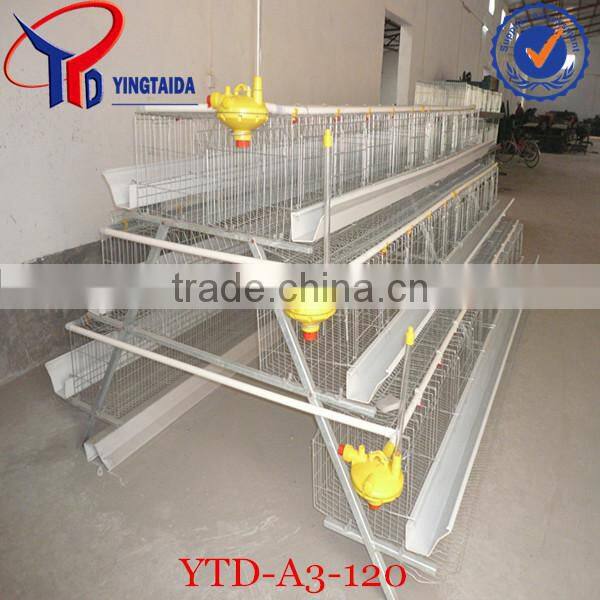 Galvanized Broiler Chicken Cage