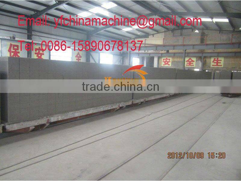 AAC Plant, aac autoclave aerated concrete block ,autoclave for bricks