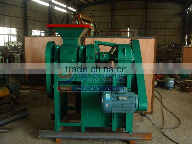 Lantian plant directly supply energy saving wood coal briquette making machine biomass wood briquetting machine