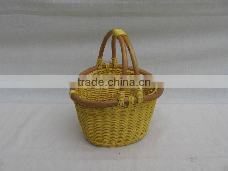 Nice rattan basket - high quality (july@etopvietnam.com)