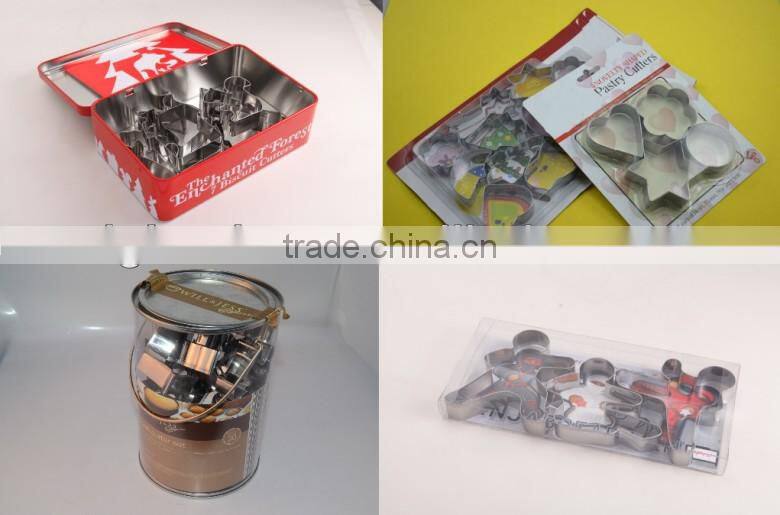 wholesale cartoon shape biscuits cutters