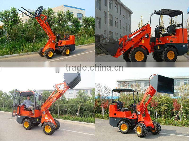 Mini Radlader high quality radlader hydraulic