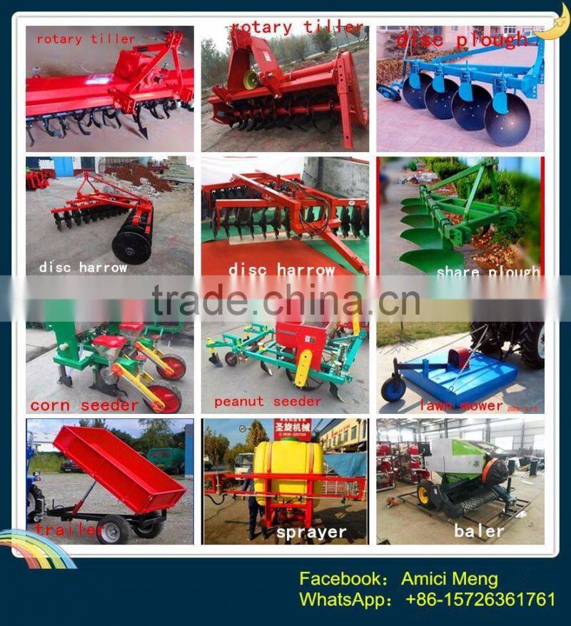 Hot sale tractor PTO mounted fertilizer /salt /sand spreader