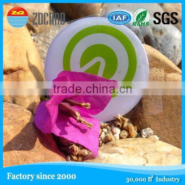 high quality waterproof epoxy special sticker rfid jelly tag