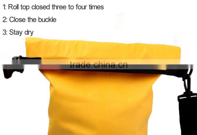 250D Tarpaulin Swimming Waterproof Bag