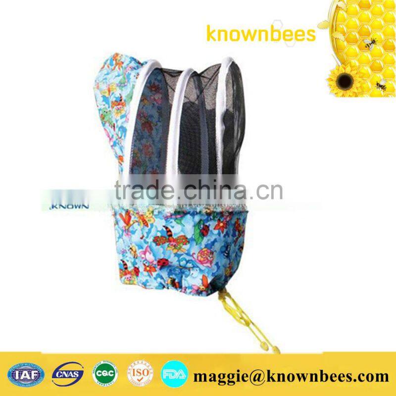 cotton beekeeping protective hat/bee keeping hat with veil