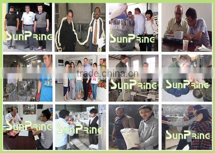 Automatic soy meat protein food making machine