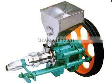 The animal feed making single screw extruder
