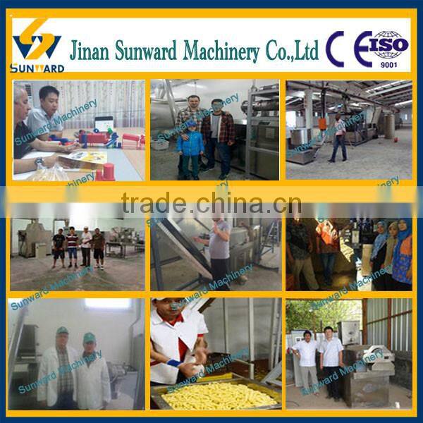 Multiple capacity artificial rice making equipement