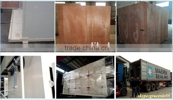 Efficient hot air spice drying machine for spice processing industry