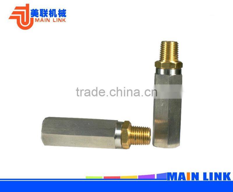 Rotary nozzles with water filter