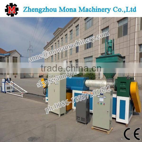 BIG SALE !!!Plastic extruding machine/recycle plastic granules making machine price