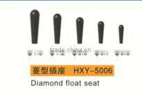 Wholesale brass fishing swivel with diamond float seat