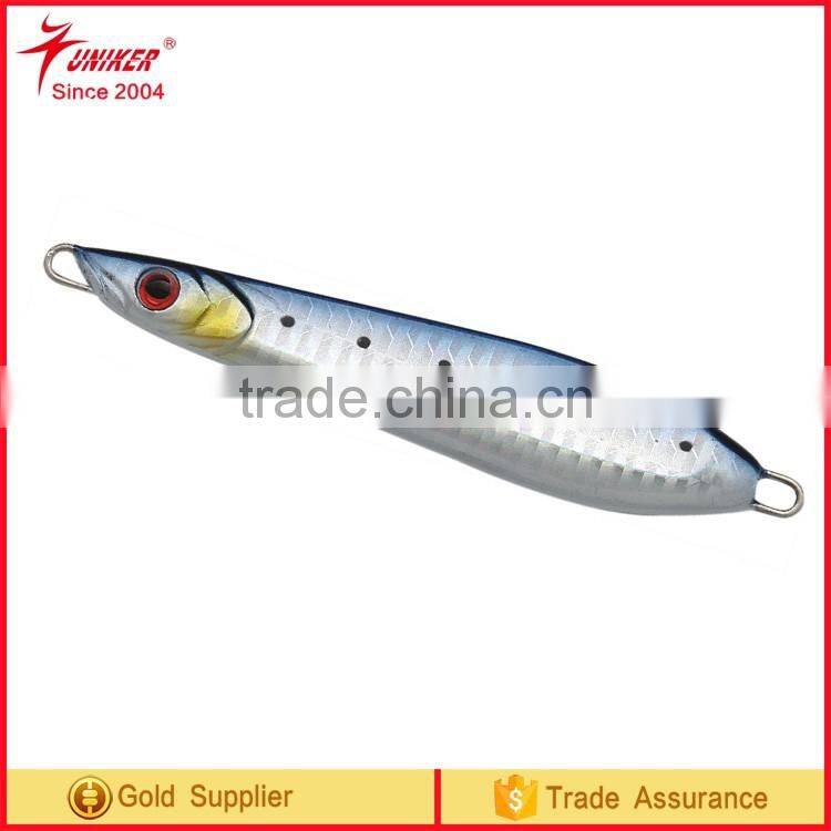 150g laser jig beautiful priting fishing lure metal jig