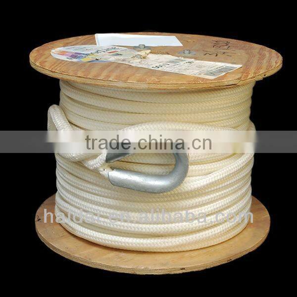 16/24 Strand double braided nylon rope