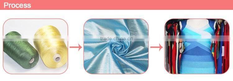 Famous Brand Fabrics Dyed Polished Viscose Filament Knitting Yarn