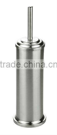 metal toilet brush with holder with pattern