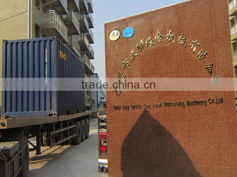 aluminum drum 4inch huller rice rolls